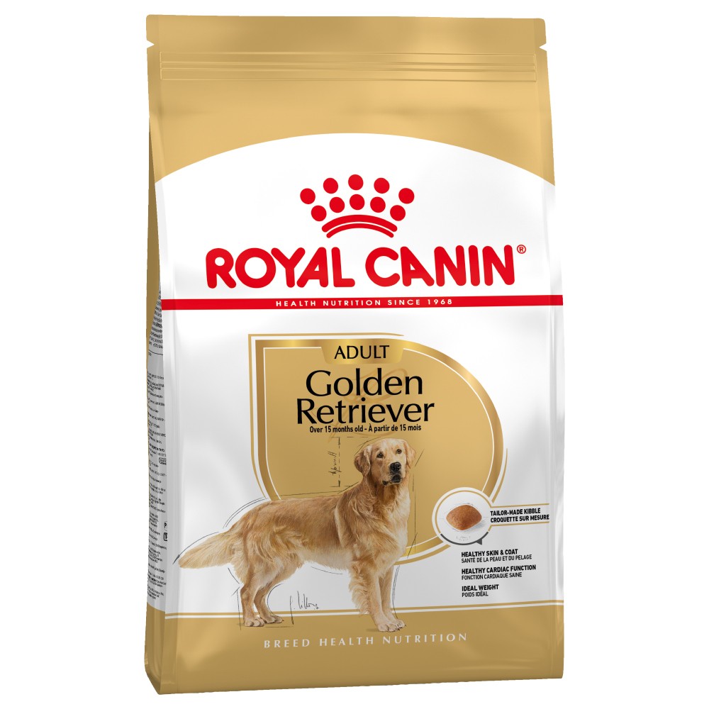 12 kg Royal Canin Golden Retriever Adult kutyatáp - Kisállat kiegészítők webáruház - állateledelek