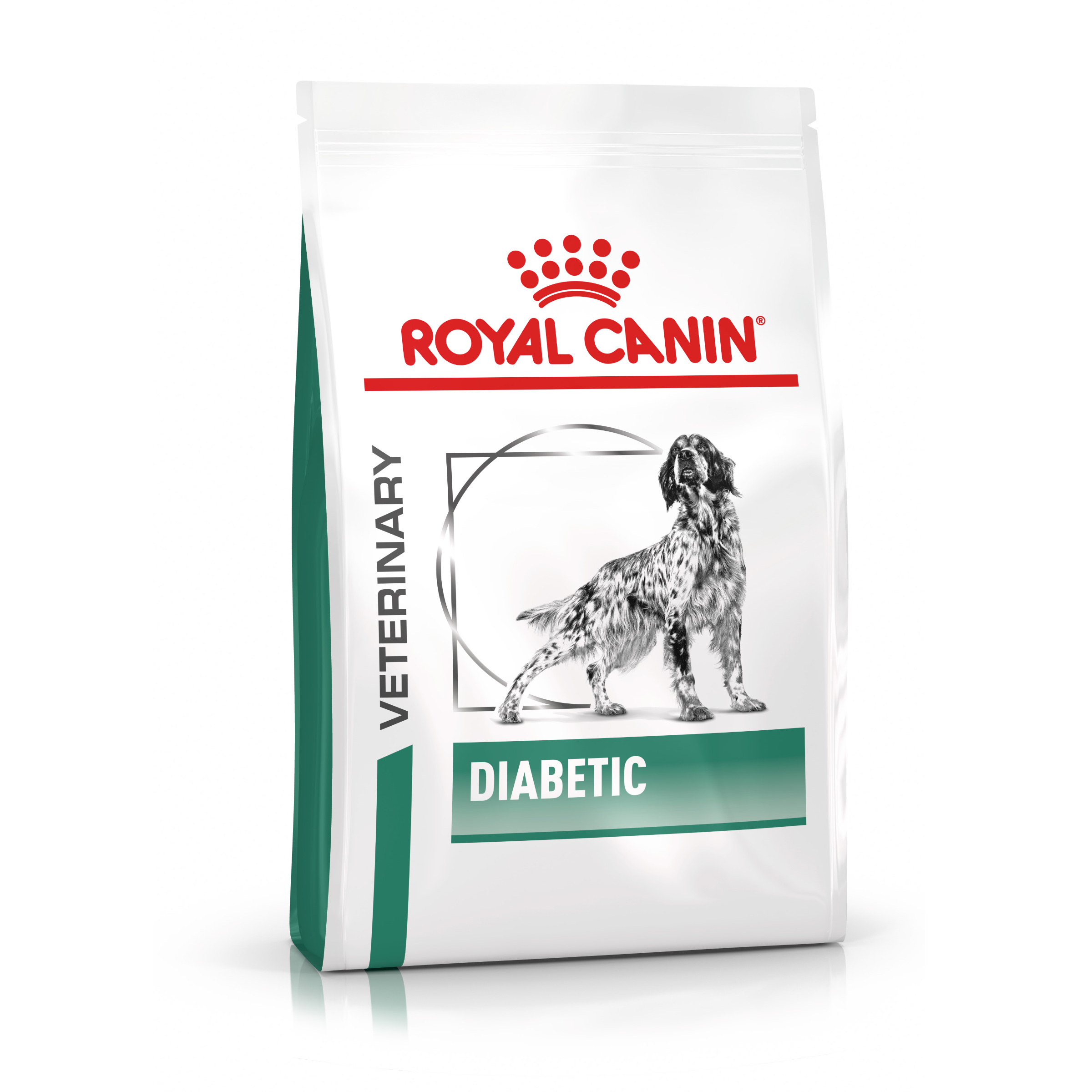 2x12 kg Royal Canin Veterinary Diabetic száraz kutyatáp - Kisállat kiegészítők webáruház - állateledelek