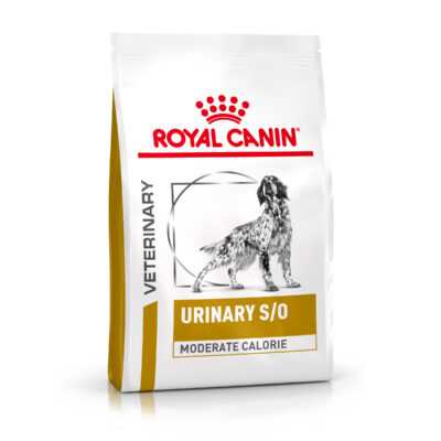 2x12kg Royal Canin Veterinary Canine Urinary S/O Moderate száraz kutyatáp - Kisállat kiegészítők webáruház - állateledelek