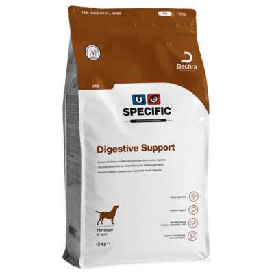 12kg Specific Veterinary Digestive Support száraz kutyatáp - Kisállat kiegészítők webáruház - állateledelek