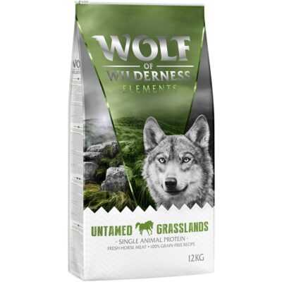 Wolf o12kg Wilderness "Untamed Grasslands" - ló