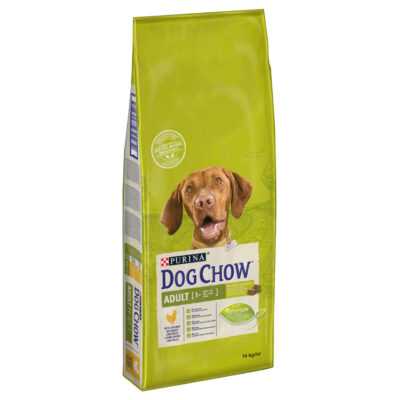 2x14kg PURINA Dog Chow Adult csirke száraz kutyatáp - Kisállat kiegészítők webáruház - állateledelek