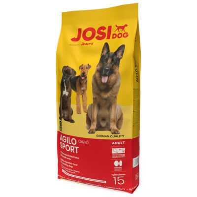 2x15kg JosiDog Agilo Sport száraz kutyatáp kutyatáp - Kisállat kiegészítők webáruház - állateledelek