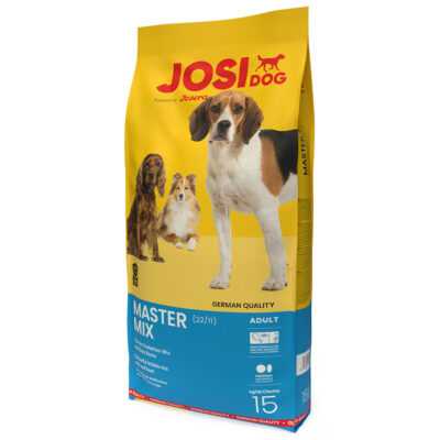 2x15kg JosiDog Master Mix száraz kutyatáp kutyatáp - Kisállat kiegészítők webáruház - állateledelek