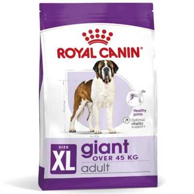 15kg Royal Canin Giant Adult száraz kutyatáp - Kisállat kiegészítők webáruház - állateledelek