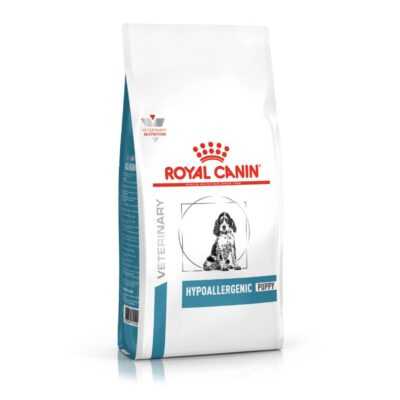 14kg Royal Canin Veterinary Canine Hypoallergenic Puppy száraz kutyatáp - Kisállat kiegészítők webáruház - állateledelek