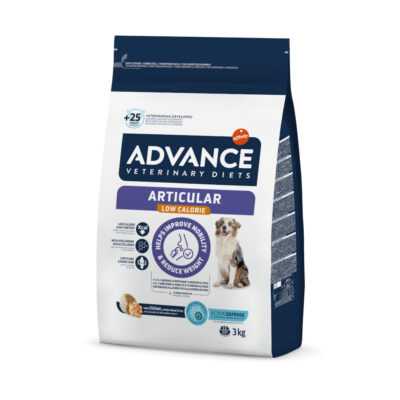 2x3kg Advance Veterinary Diets Articular Care Light száraz kutyatáp - Kisállat kiegészítők webáruház - állateledelek