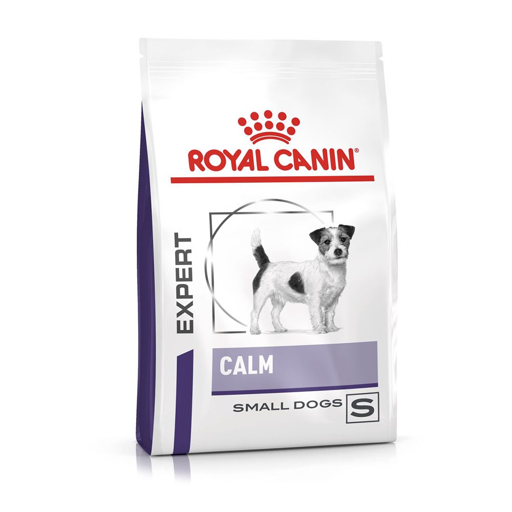 2x4kg Royal Canin Expert Canine Calm Small Dog száraz kutyatáp - Kisállat kiegészítők webáruház - állateledelek