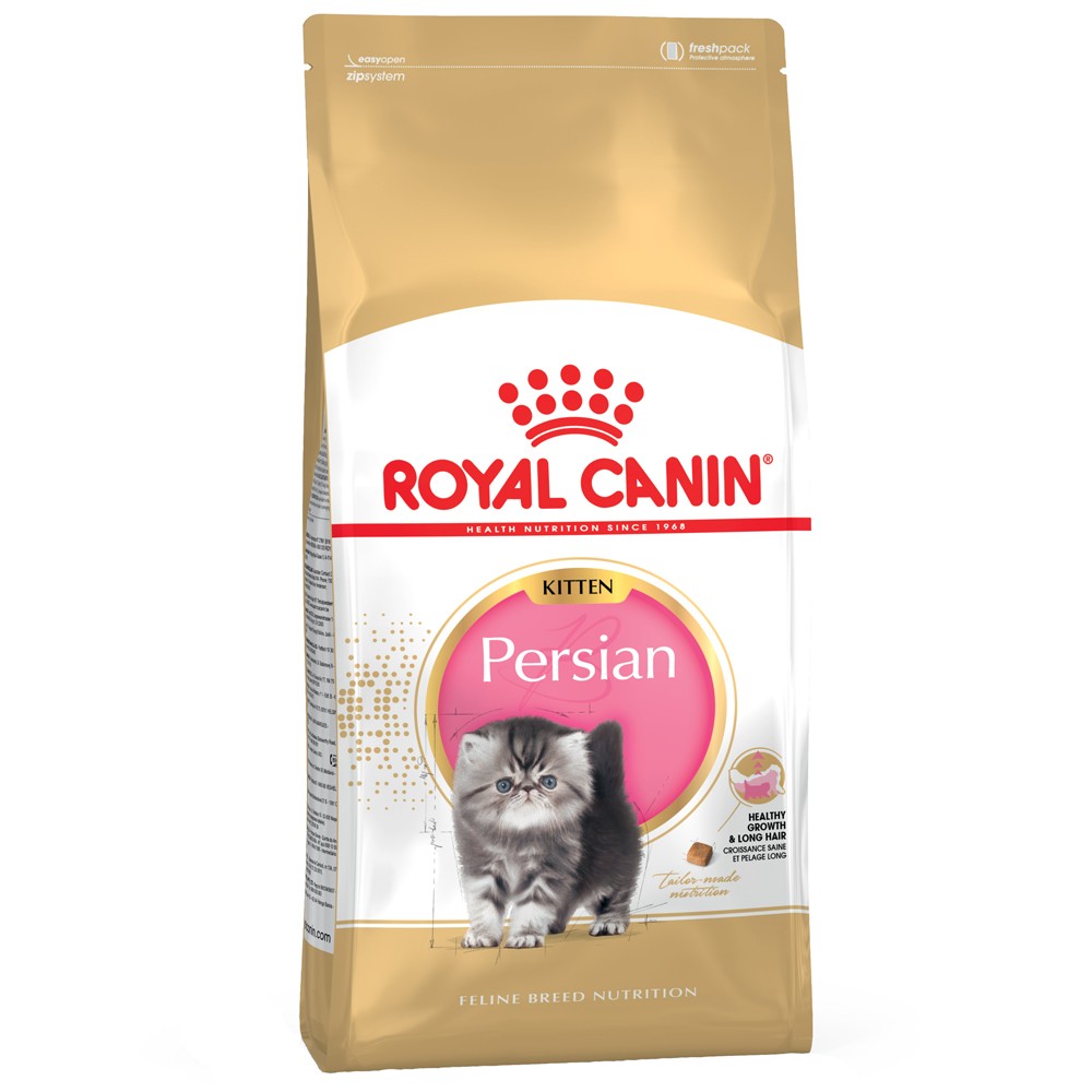 2x4kg Royal Canin Persian Kitten száraz macskatáp - Kisállat kiegészítők webáruház - állateledelek