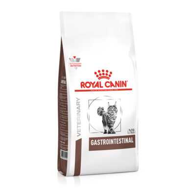 2x4kg Royal Canin Veterinary Feline Gastrointestinal száraz macskatáp - Kisállat kiegészítők webáruház - állateledelek