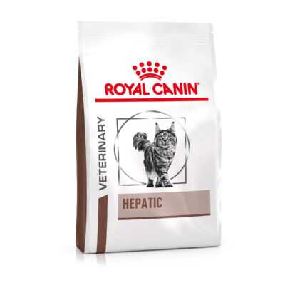 2x4kg Royal Canin Veterinary Feline Hepatic száraz macskaeledel - Kisállat kiegészítők webáruház - állateledelek