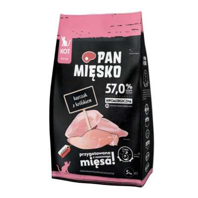 2x5kg Pan Mięsko Kitten csirke nyúllal XS száraz macskatáp - Kisállat kiegészítők webáruház - állateledelek