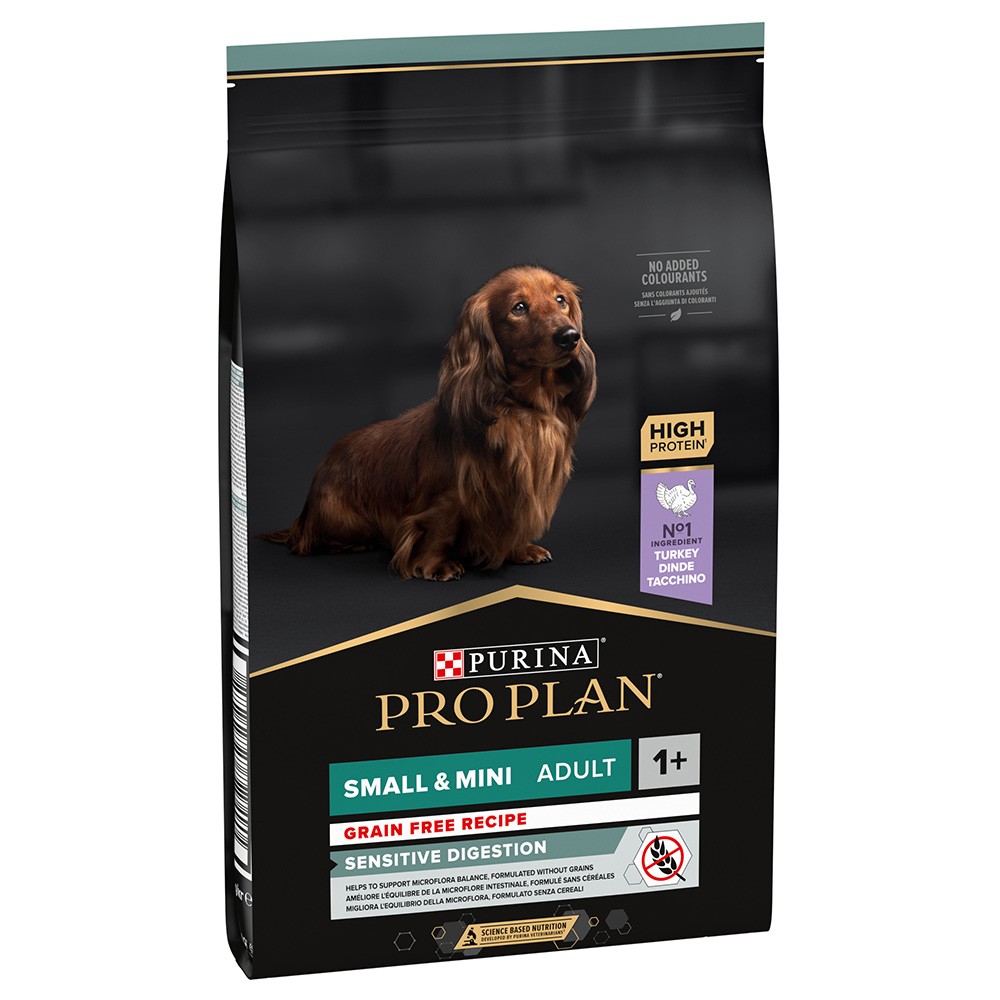 2x7kg PURINA PRO PLAN Small & Mini Adult Sensitive Digestion gabonamentes száraz kutyatáp - Kisállat kiegészítők webáruház - állateledelek