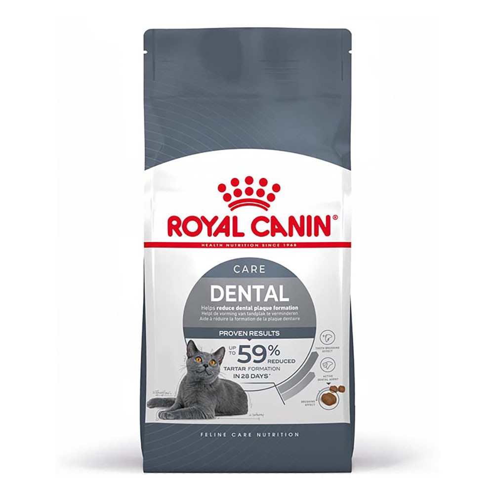 8kg Royal Canin Dental Care száraz macskatáp - Kisállat kiegészítők webáruház - állateledelek