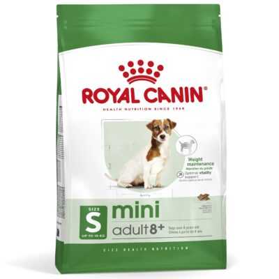 2x8kg Royal Canin Mini Adult 8+ száraz kutyatáp - Kisállat kiegészítők webáruház - állateledelek