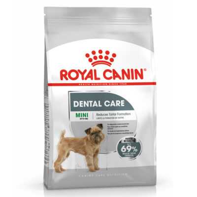 2x8kg Royal Canin Mini Dental Care száraz kutyatáp - Kisállat kiegészítők webáruház - állateledelek