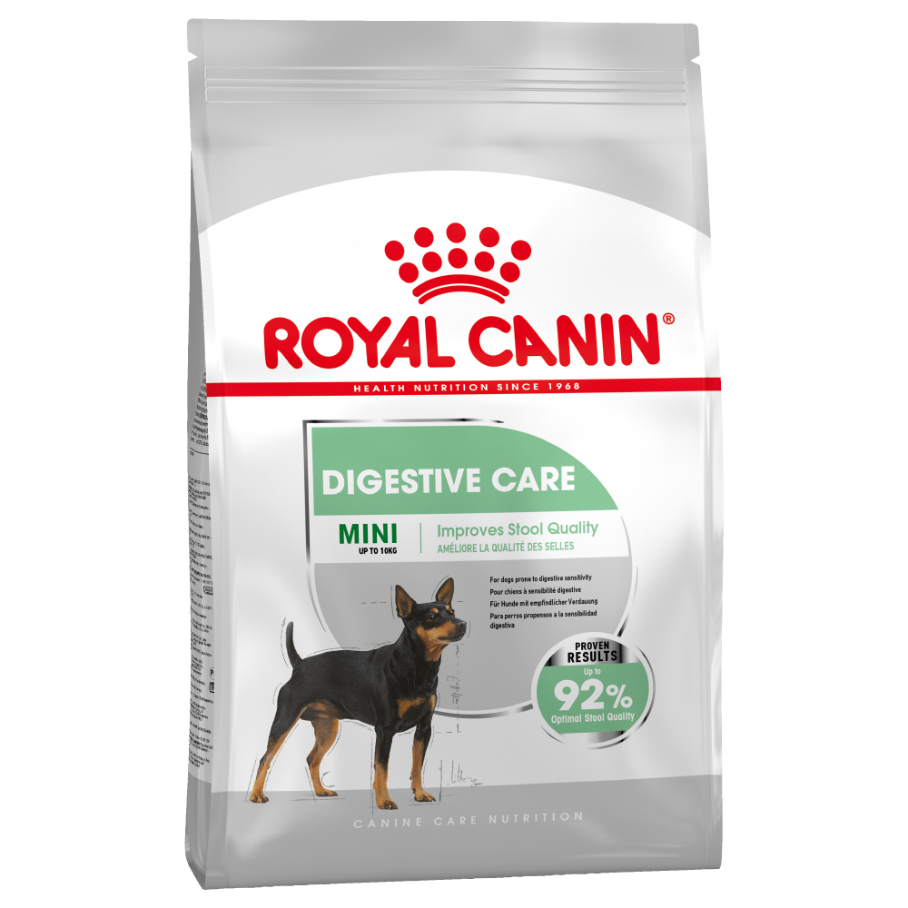 2x8kg Royal Canin Mini Digestive Care száraz kutyatáp - Kisállat kiegészítők webáruház - állateledelek