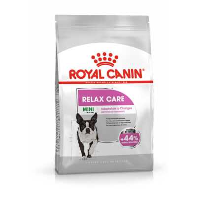 8kg Royal Canin Mini Relax Care száraz kutyatáp - Kisállat kiegészítők webáruház - állateledelek