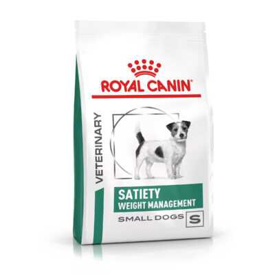 8kg Royal Canin Veterinary Satiety Small száraz kutyatáp - Kisállat kiegészítők webáruház - állateledelek