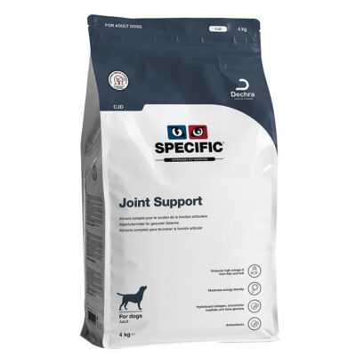 6x4kg Specific Veterinary Joint Support száraz kutyatáp - Kisállat kiegészítők webáruház - állateledelek