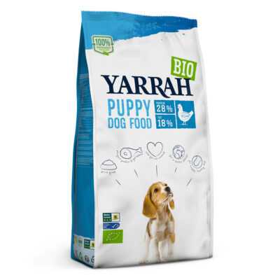 4x2kg Yarrah Bio Puppy száraz kutyatáp - Kisállat kiegészítők webáruház - állateledelek