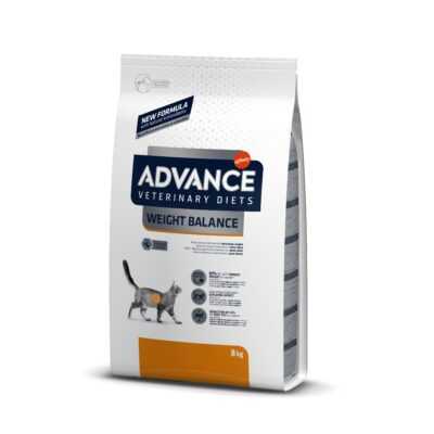 2x8kg Advance Veterinary Diets Weight Balance száraz macskatáp - Kisállat kiegészítők webáruház - állateledelek