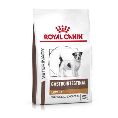 2x8kg Royal Canin Veterinary Canine Gastrointestinal Low Fat Small Dog száraz kutyatáp - Kisállat kiegészítők webáruház - állateledelek