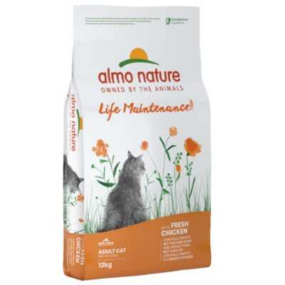 Almo Nature Holistic csirke & rizs - 12 kg - Kisállat kiegészítők webáruház - állateledelek