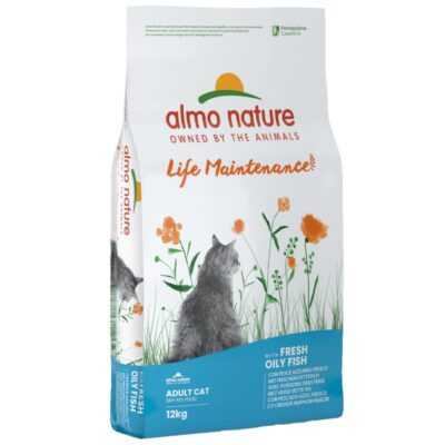 Almo Nature Holistic hal & rizs - 12 kg - Kisállat kiegészítők webáruház - állateledelek