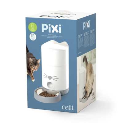 Catit PIXI Smart automata etetőgép Kapacitás: 1.2kg Cat - Kisállat kiegészítők webáruház - állateledelek