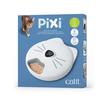 Catit Pixi Smart automata etető macskáknak