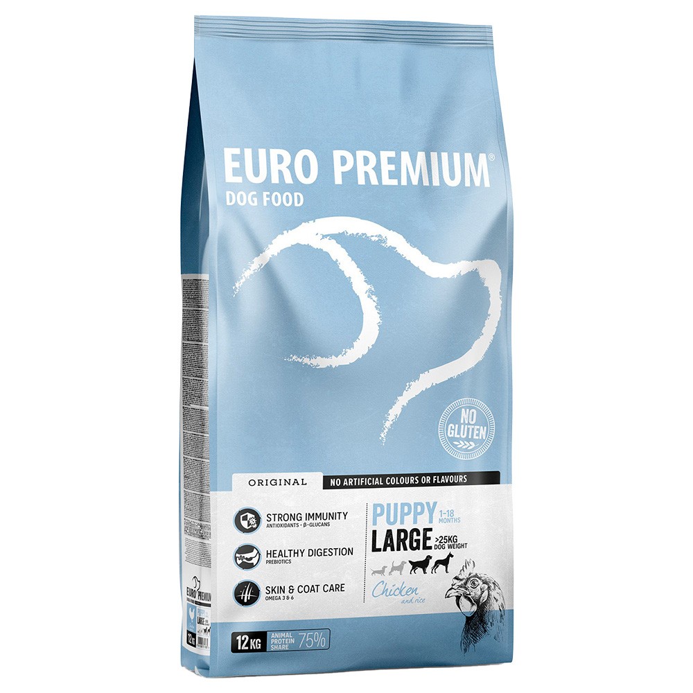 Euro Premium Large Puppy csirke