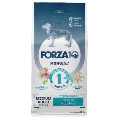 Forza 10 Medium Diet hal - 2 x 12 kg - Kisállat kiegészítők webáruház - állateledelek