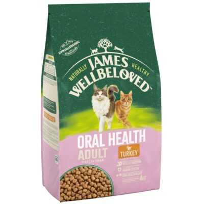 James Wellbeloved Adult Cat Oral Health pulyka - 2 x 4kg - Kisállat kiegészítők webáruház - állateledelek