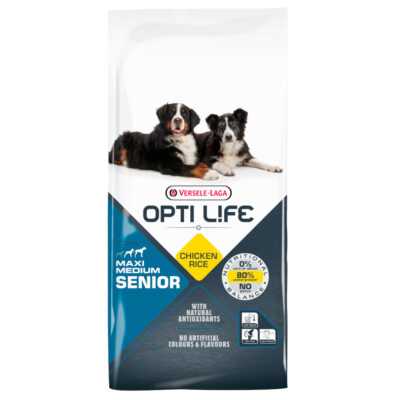 Opti Life Senior Medium & Maxi - 2 x 12