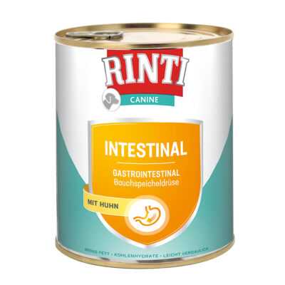 RINTI Canine Intestinal csirke 800 g - 24 x 800 g - Kisállat kiegészítők webáruház - állateledelek