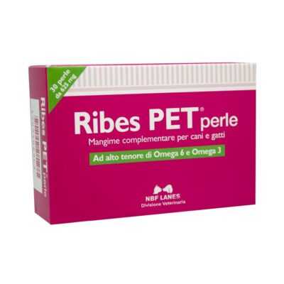 Ribes Pet Pearls 30 bőr- és szőrápoló kapszula macskáknak 60db - Kisállat kiegészítők webáruház - állateledelek