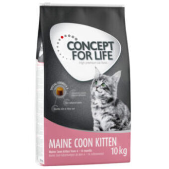 2x10kg Concept for Life Maine Coon Kitten száraz kölyökmacskatáp - Kisállat kiegészítők webáruház - állateledelek