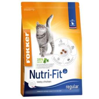 2x10kg Cat Nutri-Fit Fokker macskatáp - Kisállat kiegészítők webáruház - állateledelek