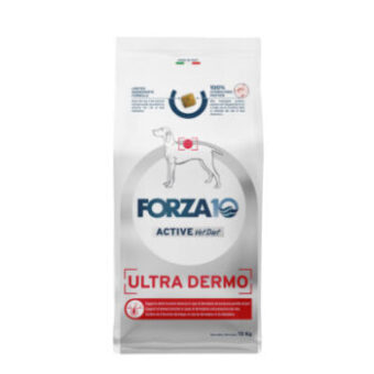 2x10kg Forza10 Active Vet Diet Ultra Dermo száraz kutyatáp - Kisállat kiegészítők webáruház - állateledelek