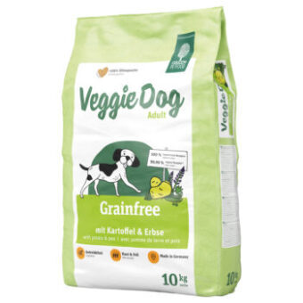 2x10kg Green Petfood VeggieDog grainfree száraz kutyatáp - Kisállat kiegészítők webáruház - állateledelek