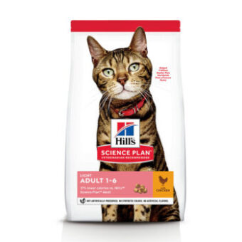 Híll's Feline száraz macskatáp- Adult Light csirke (2 x 10 kg) - Kisállat kiegészítők webáruház - állateledelek