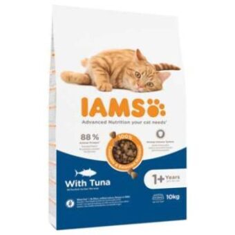 2x10kg IAMS Advanced Nutrition Adult Cat tonhal száraz macskatáp - Kisállat kiegészítők webáruház - állateledelek