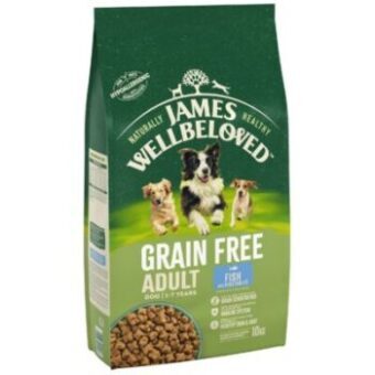 2x10kg James Wellbeloved Grain Free Adult Dog Hypoallergenic hal & zöldség  száraz kutyatáp - Kisállat kiegészítők webáruház - állateledelek