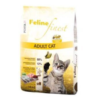 2x10kg Porta 21 Feline Finest Adult Cat száraz macskatáp - Kisállat kiegészítők webáruház - állateledelek