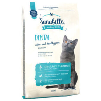 2x10kg Sanabelle Dental száraz macskatáp - Kisállat kiegészítők webáruház - állateledelek