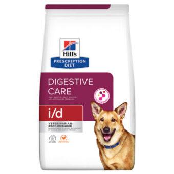 Hill's Prescription Diet Canine száraz kutyatáp-i/d Digestive Care csirke (2 x 12 kg) - Kisállat kiegészítők webáruház - állateledelek