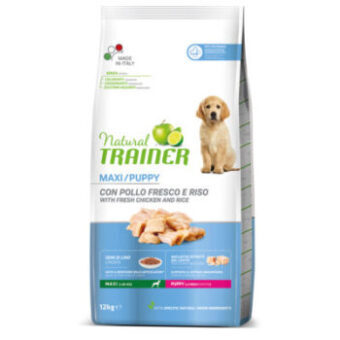 2x12kg Natural Trainer Maxi Puppy száraz kutyatáp - Kisállat kiegészítők webáruház - állateledelek