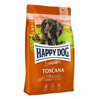 Happy Dog Supreme száraz kutyatáp dupla csomagban- Toscana (2 x 12