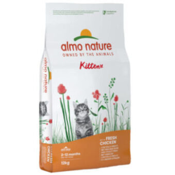 Almo Nature Holistic Kitten csirke & rizs - 2 x 12 kg - Kisállat kiegészítők webáruház - állateledelek